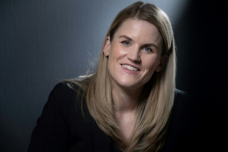 Haugen told AFP she was "very shocked" by Facebook's failure to tackle harmful side-effects of its platform