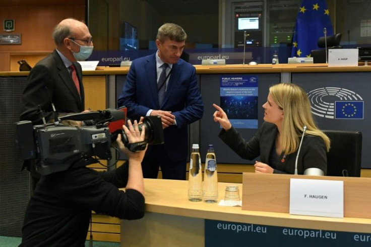 Despite her attempt to influence legislation in Europe, Haugen's faith in regulation is limited