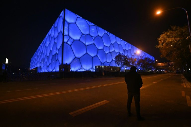 The 'Ice Cube' venue will operate at 20 percent capacity during the Beijing Winter Olympics over Covid fears, its manager told Chinese state media