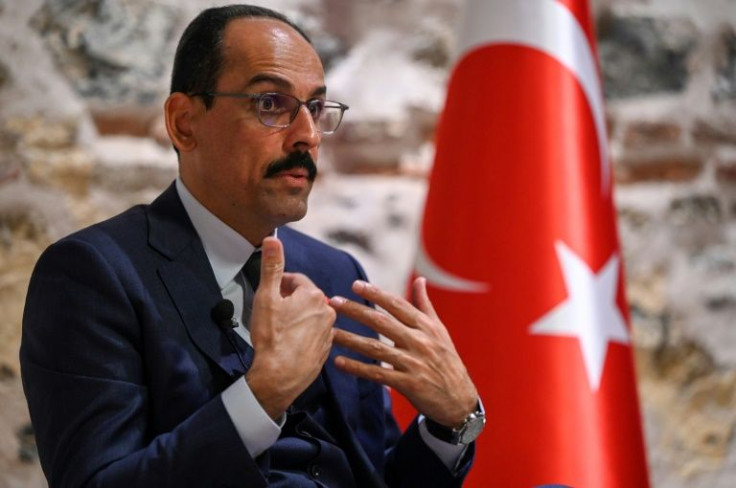 The Belarus migrant crisis has 'nothing to do with Turkey', the president's top foreign policy adviser, Ibrahim Kalin, told AFP