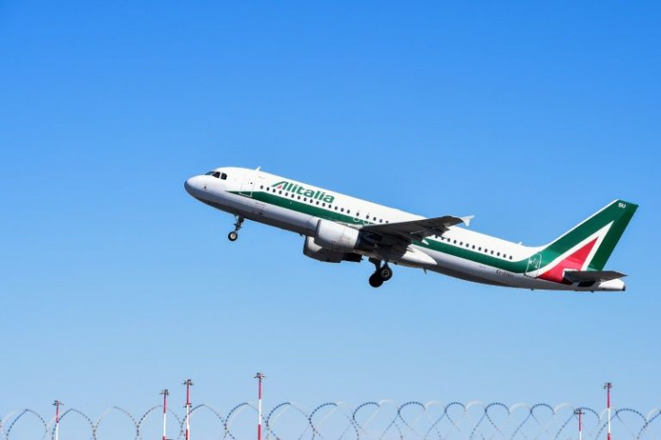 Three-quarters of the industry demand which Airbus foresees for new aircraft will be for "small aircraft" such as this A320, flown by the Italian airline company ITA