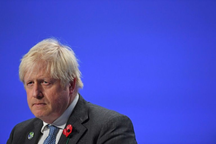 Prime Minister Boris Johnson acknowleged that a lot remained to be done