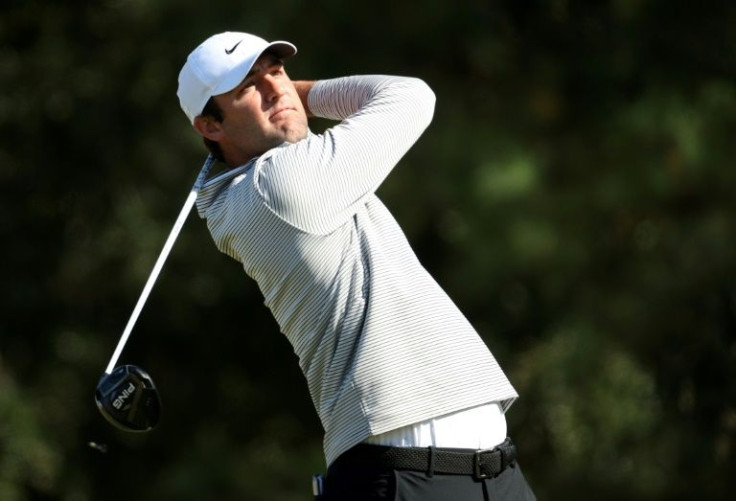 Scottie Scheffler takes a one-shot lead into the final round of the US PGA Tour Houston Open