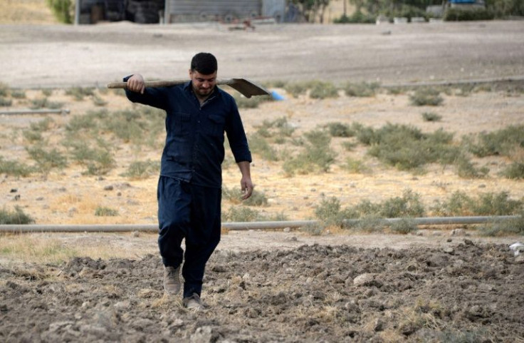 Iraqi farmers in the northern Plains of Nineveh, once the breadbasket of Iraq, are abandoning their land pushed out by record low rainfall, drought and climate change