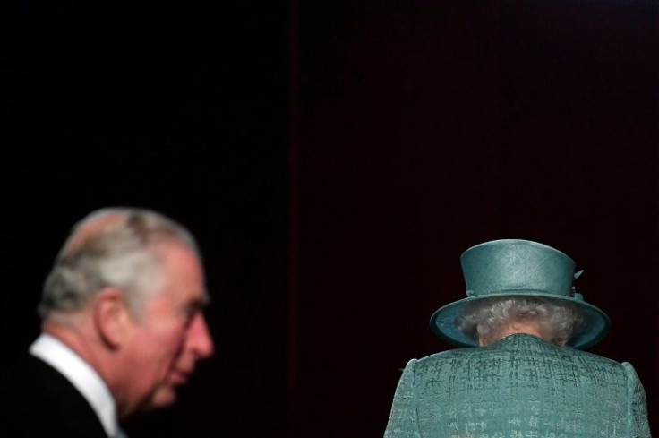 Prince Charles was to lay a wreath on the queen's behalf