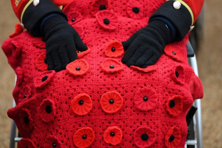 The 95-year-old queen had been due to view Sunday's annual remembrance service in London from a balcony