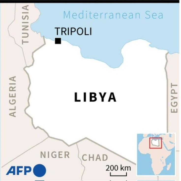 Map of Libya