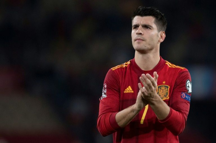 Alvaro Morata scored Spain's winner against Sweden
