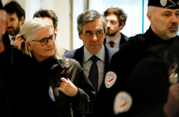 'Penelopegate': Francois Fillon and his wife Penelope were ensnared in a graft scandal that torpedoed his bid for the French presidency