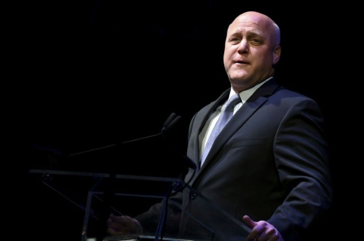 Former Mayor of New Orleans Mitch Landrieu speaks at an event in Washington in December 2019