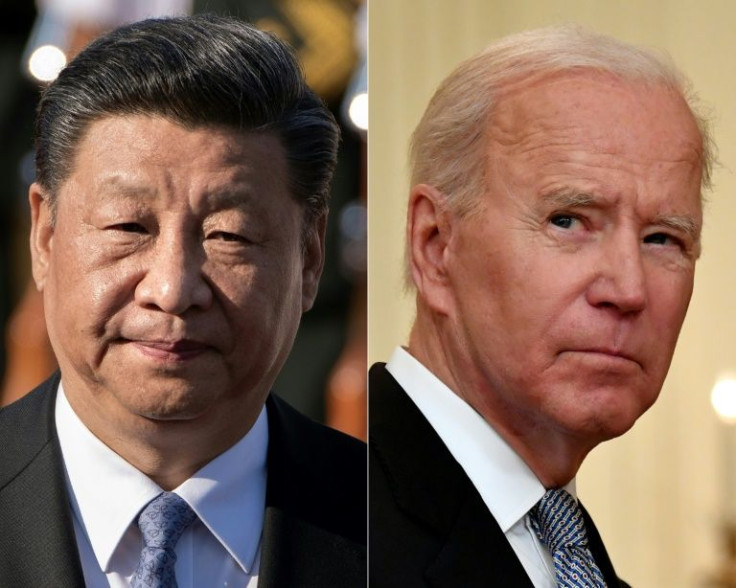 Investors will be keeping an eye on a planned virtual summit between Xi Jinping and Joe Biden, with relations between the superpowers strained by a range of issues including Taiwan and trade