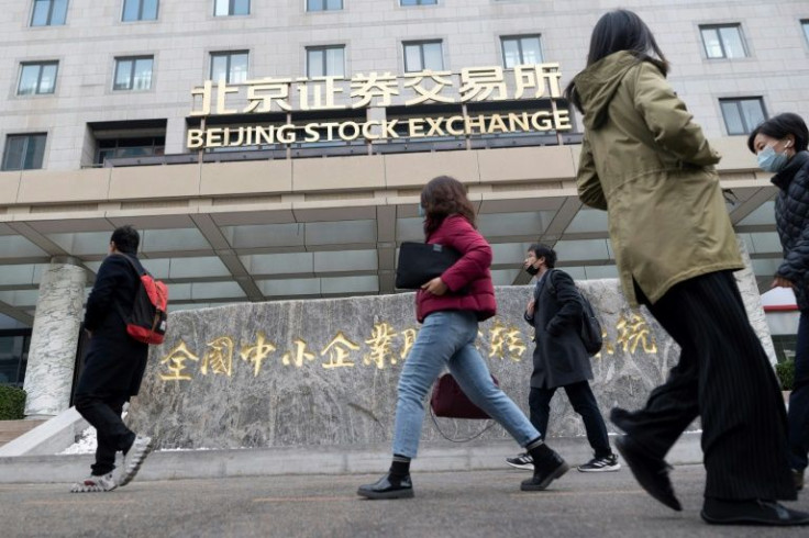 Over 80 companies started trading on the Beijing Stock Exchange, which is expected to complement two main bourses in Shanghai and Shenzhen