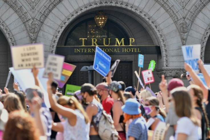 The Trump International Hotel, reportedly set to be sold to an investment group, has been a Washington meeting place for Republican politicians and donors, and a magnet for controversy, since it opened in 2016