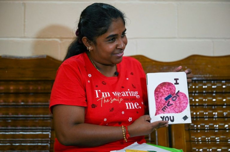 Nagaenthran's family have not given up, with his sister Sarmila Dharmalingam, pictured, urging Singapore to spare his life