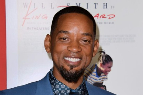 Will Smith at the premiere of "King Richard"