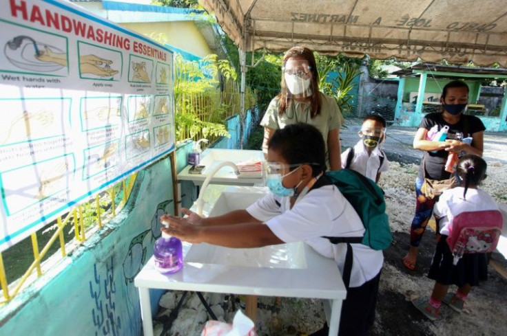 Strict health and hygiene rules are in place for the re-opening