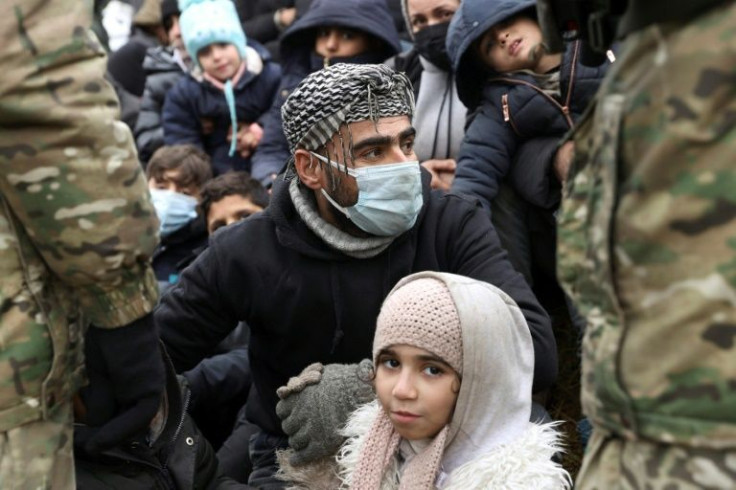 Thousands of migrants have been trying to cross from Belarus into EU member Poland for months