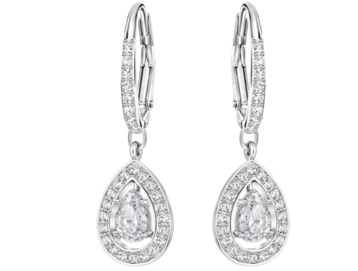 Swarovski Angelic Drop Earrings