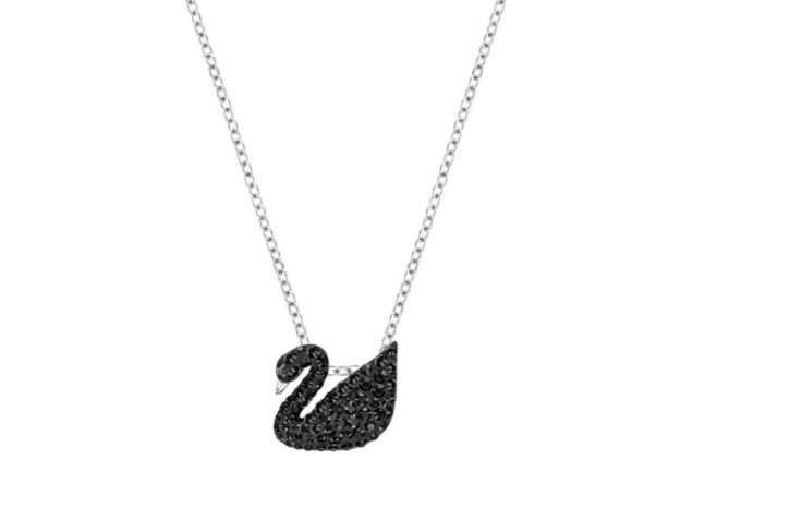 Swarovski Iconic Swan Pendant