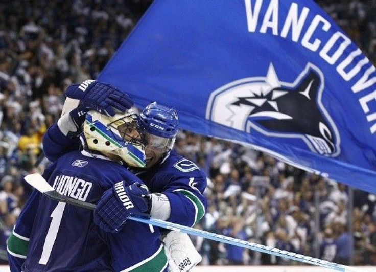 canucks win simulation stanley cup