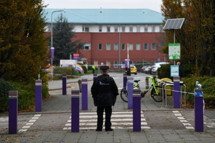 An explosion engulfed a cab outside Liverpool Women's Hospital seconds beforeÂ Britain fell silent at 1100 GMT on Sunday to honour its war dead