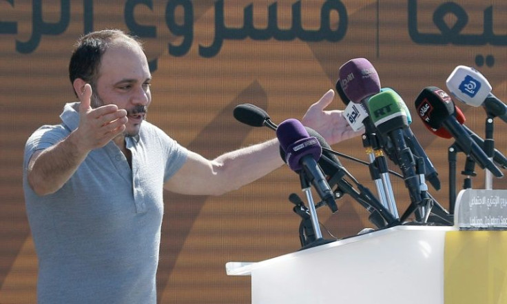 Prince Ali bin Al-Hussein, president of the Jordan Football Association, pictured in 2019, suggested that the Iranian goalkeeper was a man posing as a woman