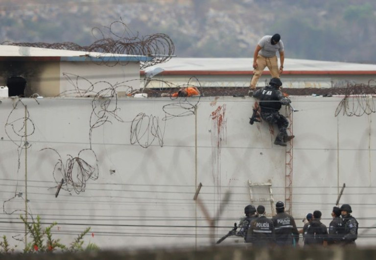 Ecuador's prison system suffers from overcrowding and a lack of guards -- leading to riots like the one in Guayaquil that left 68 dead