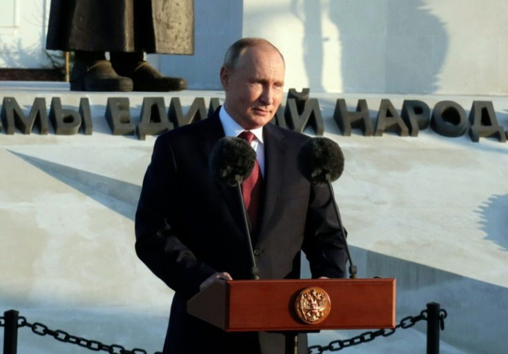 Russian President Vladimir Putin said US-led military exercises in the Black Sea were to blame for increased tensions in the region.