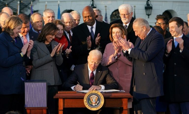 Biden Economy: President Signs Highly Touted $1.2 Trillion ...