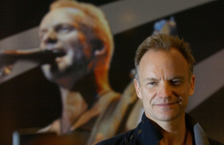 Sting says new album 'The Bridge' is about looking for ways out of current environmental and political turmoil