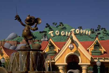 Toontown at Disneyland