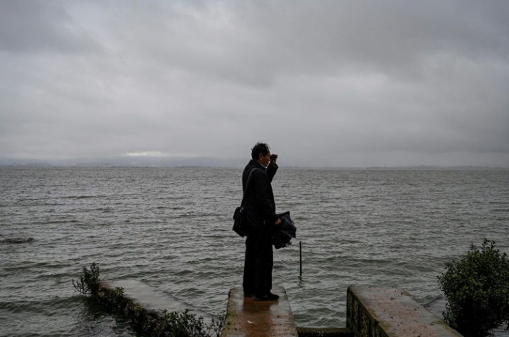 Environmental activist Zhang Zhengxiang has successfully faced down hundreds of companies on the banks of one of China's most polluted lakes