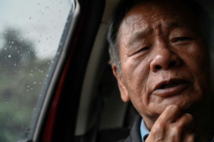 Environmental activist Zhang Zhengxiang has dedicated his life to fighting pollution