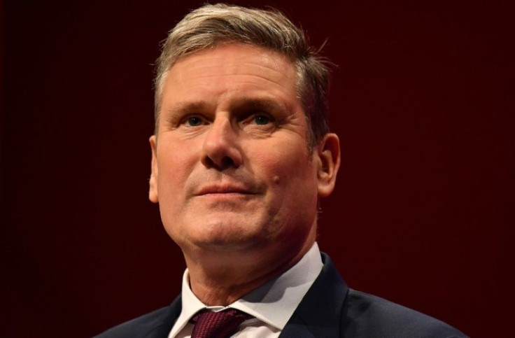 Main opposition Labour leader Keir Starmer said the Tories' actions were 'a pattern of behaviour'