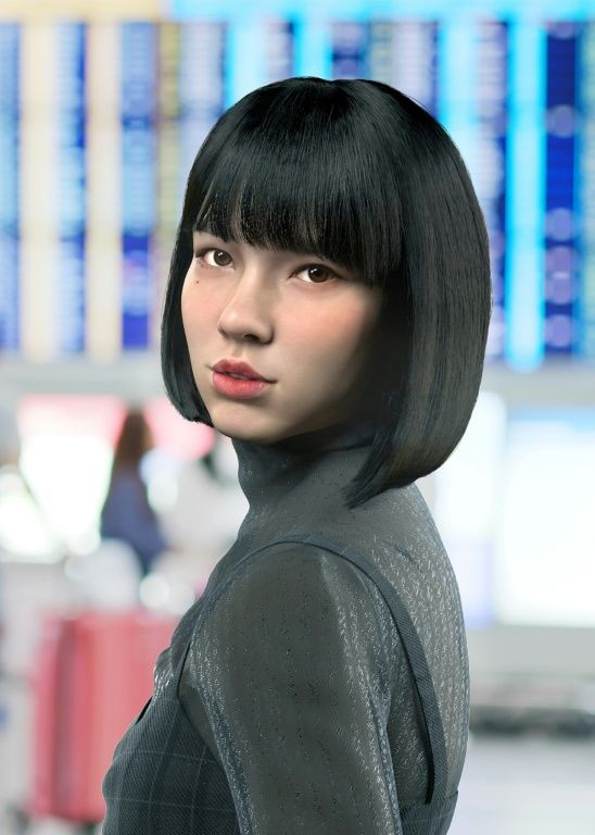 Digital character Ai-Ailynn is one of a tribe of 'Made in Thailand' virtual influencers borne from COVID-19 pressures