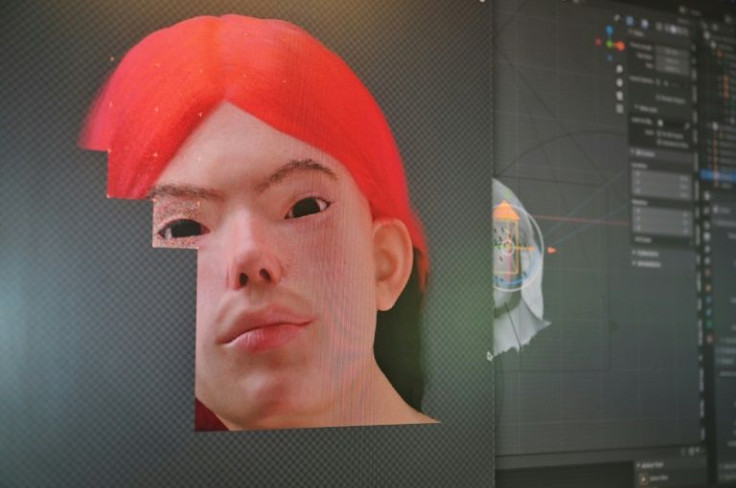 Sporting neon hair and flawless skin, Bangkok Naughty Boo is one of a new generation of influencers in Asia promising to stay forever young, on-trend, and scandal-free -- because they are computer generated
