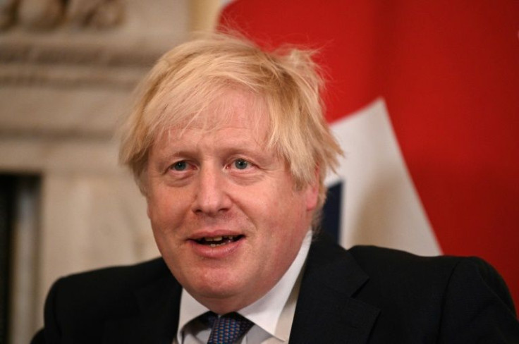 Britain's Prime Minister Boris Johnson will be in the parliamentary hot seat Wednesday