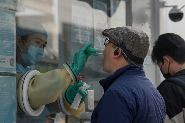China's zero-Covid approach has sparked multiple mass testing drives in towns and cities across the country