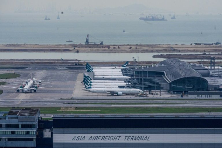 Hong Kong is the world's busiest international cargo hub but has maintained some of the world's harshest quarantine measures during the pandemic