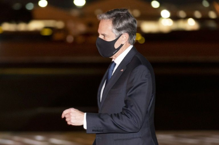 Secretary of State Antony Blinken started a three-nation tour of Africa in Kenya