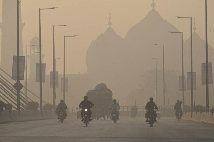 ir quality has worsened across northern India and adjacent parts of Pakistan in recent years, as industrial pollutants, smoke from seasonal crop burn-off, and colder winter temperatures coalesce into toxic smog