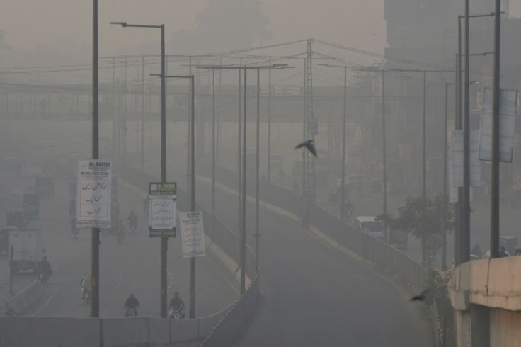 Lahore is consistently ranked one of the world's worst cities for air pollution