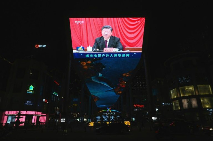 The resolution cements Xi's grip on power