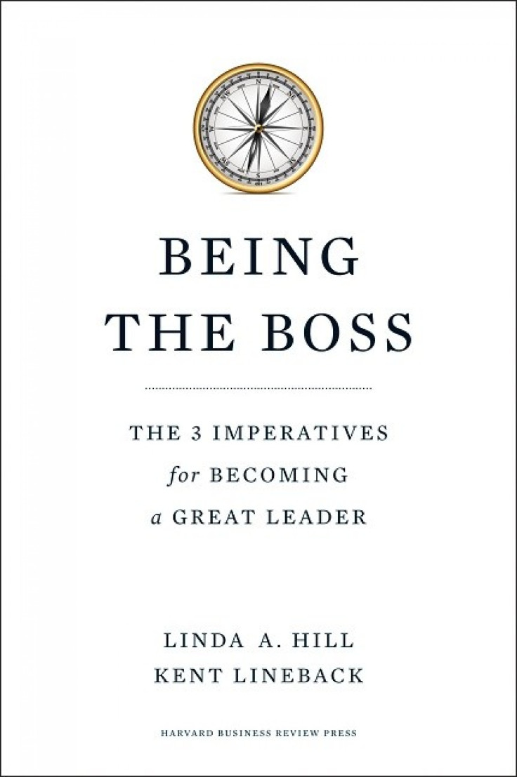 &quot;Being the Boss&quot;