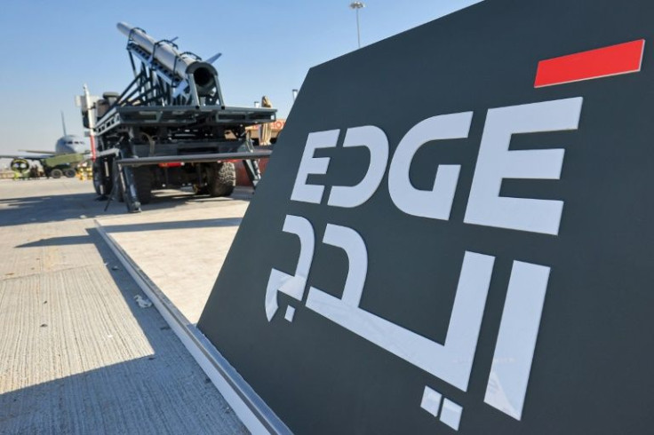 Prominent among the exhibitors at this year's Dubai Airshow is Abu Dhabi-based defence consortium EDGE, part of a drive by the United Arab Emirates to bolster its domestic arms industry to reduce imports