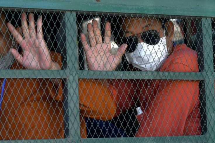 Outspoken union leader Rong Chhun was among those released in the past 12 days