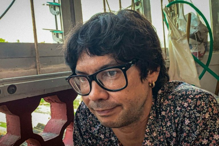 Yunior Garcia has become one of the faces of a new generation critical of the Cuban government