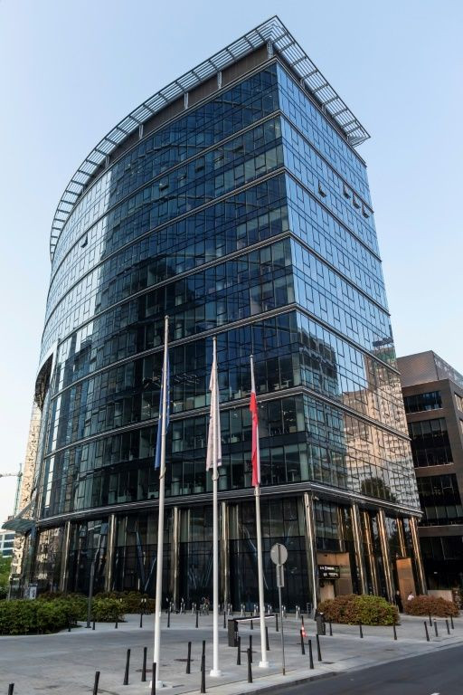 The Frontex headquarters in Warsaw