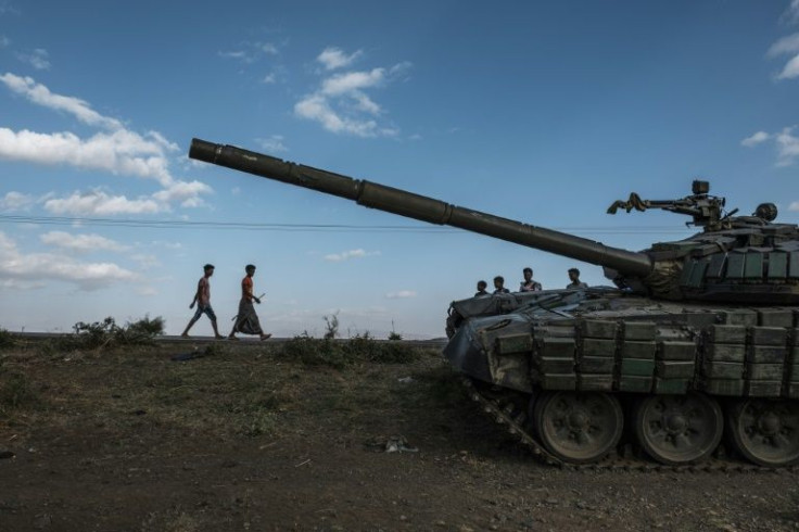 Ethiopia's conflict first erupted in November last year
