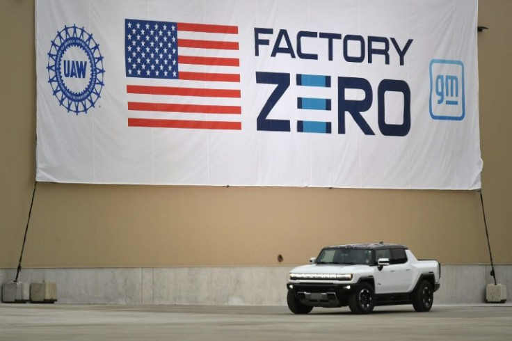 US President Joe Biden said the new all-electric Hummer beats his prized 1967 Corvette